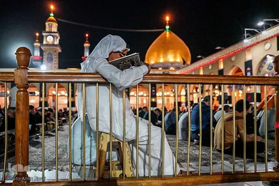 شب قدر در مسجد کوفه