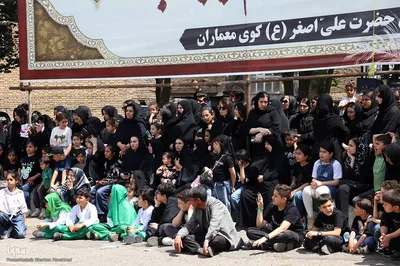 آئین شبیه خوانی در اهر