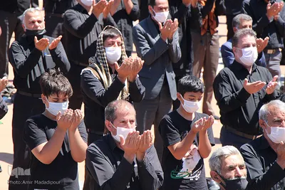 نماز ظهر عاشورا در بیرجند