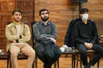 دیدار طلاب راه یافته به المپیاد کشوری با امام جمعه تبریز