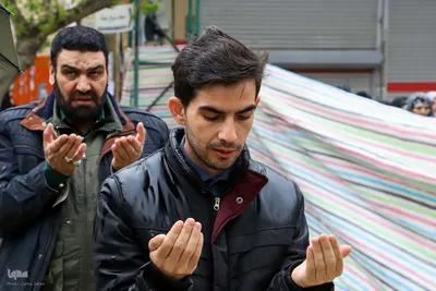 اقامه نماز عید سعید فطر در اهر
