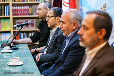 نشست خبری جشنواره تصویرسازی آیات
