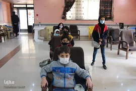 واکسیناسیون کودکان ـ بیرجند