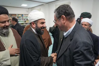 نشست ائمه جمعه شیعه و سنی استان با استاندار آذربایجان‌غربی‎