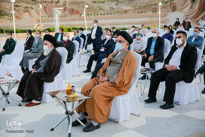 افتتاح مسجد پارک کوهستانی دراک شیراز