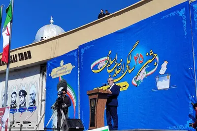 راهپیمایی ۲۲بهمن در همدان‎