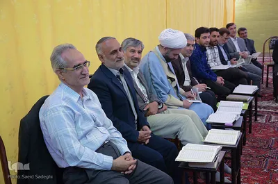 جلسه تفسیر قرآن مدیران استان آذربایجان شرقی