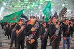 عزاداری اهلی من العسلدر حرم سید علاءالدین