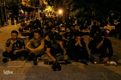 شب قدر بیست و یکم رمضان در جوار شهدا