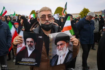 مراسم راهپیمایی روز قدس در اصفهان