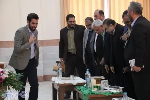 محفل بزرگ قرآنی در دبستان غیر دولتی سما ناحیه 2 ساری