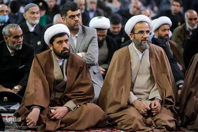 آیین بازگشایی صحن انقلاب اسلامی حرم مطهر امام رضا علیه‌السلام