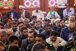مراسم اربعین شهدای خدمت در یزد‎