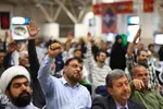 مراسم سی‌وهفتمین سالگرد ارتحال امام خمینی(ره) در اصفهان