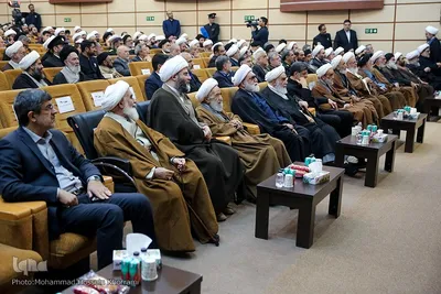 بزرگداشت حجت‌الاسلام کاظم راشد یزدی در مشهد