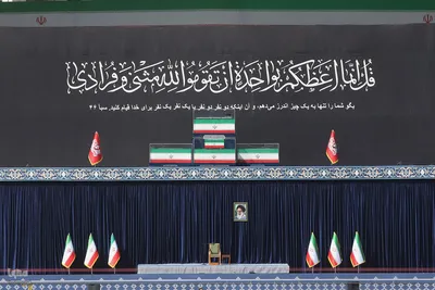 مراسم وداع با رهبر شهید انقلاب در مصلی امام خمینی (ره)

