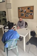 جلسه در بیروت با نماینده قرارگاه گروه‌های جهادی نصرالله در بیروت جهت بررسی اولویت‌های کار در بعلبک