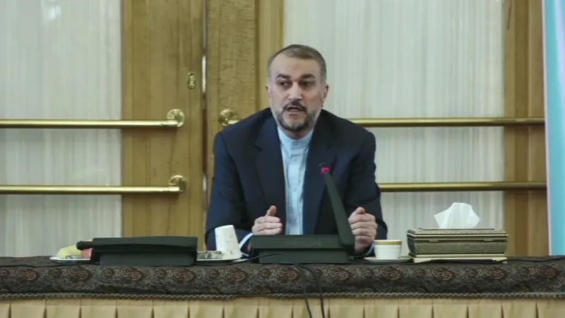 امیر عبداللهیان: مزار شریف کې د ایران د کنسولګرۍ د شهیدانو حقونه تعقیوو
