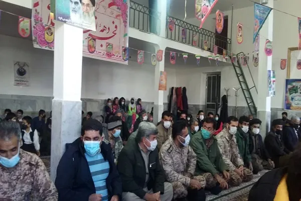 برگزاری جشن ملی ۱۴۰۰ در روستای محراب سنندج