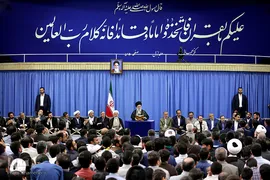 برگزاری محفل انس با قرآن کریم با حضور رهبر انقلاب