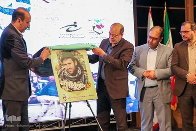 مراسم اختتامیه نمایشگاه هنرهای تجسمی هنرمندان شاهد و ایثارگر منطقه ۴ کشور