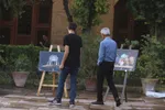نمایشگاه عکس «زاهد خلوت نشین» در جوار آرامگاه حافظ‎
