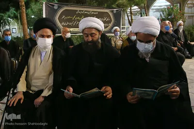 Gedenkveranstaltung zu Ehren von Ayatollah Said al-Hakim in Qom