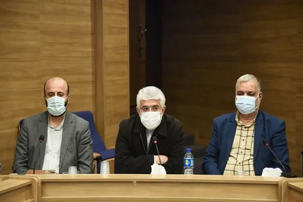 جلسه انتخاب هیئت رئیسه شورای اسلامی گلستان برگزار شد