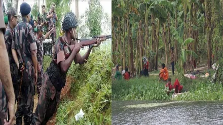 ভারত থেকে রোহিঙ্গা পুশইনের চেষ্টা বিএসএফের: বিজিবি সতর্ক অবস্থায়
