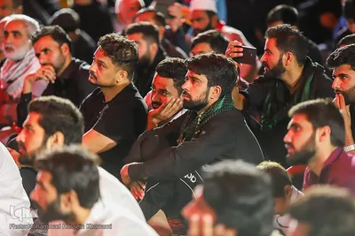 هیئت عزاداران کشور هند و پاکستان در حسینیه حرم رضوی
