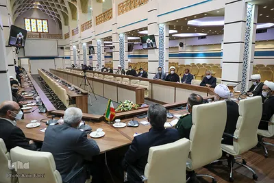 نشست هماهنگی گرامیداشت اربعین حسینی در حرم شاهچراغ‎‎(ع)