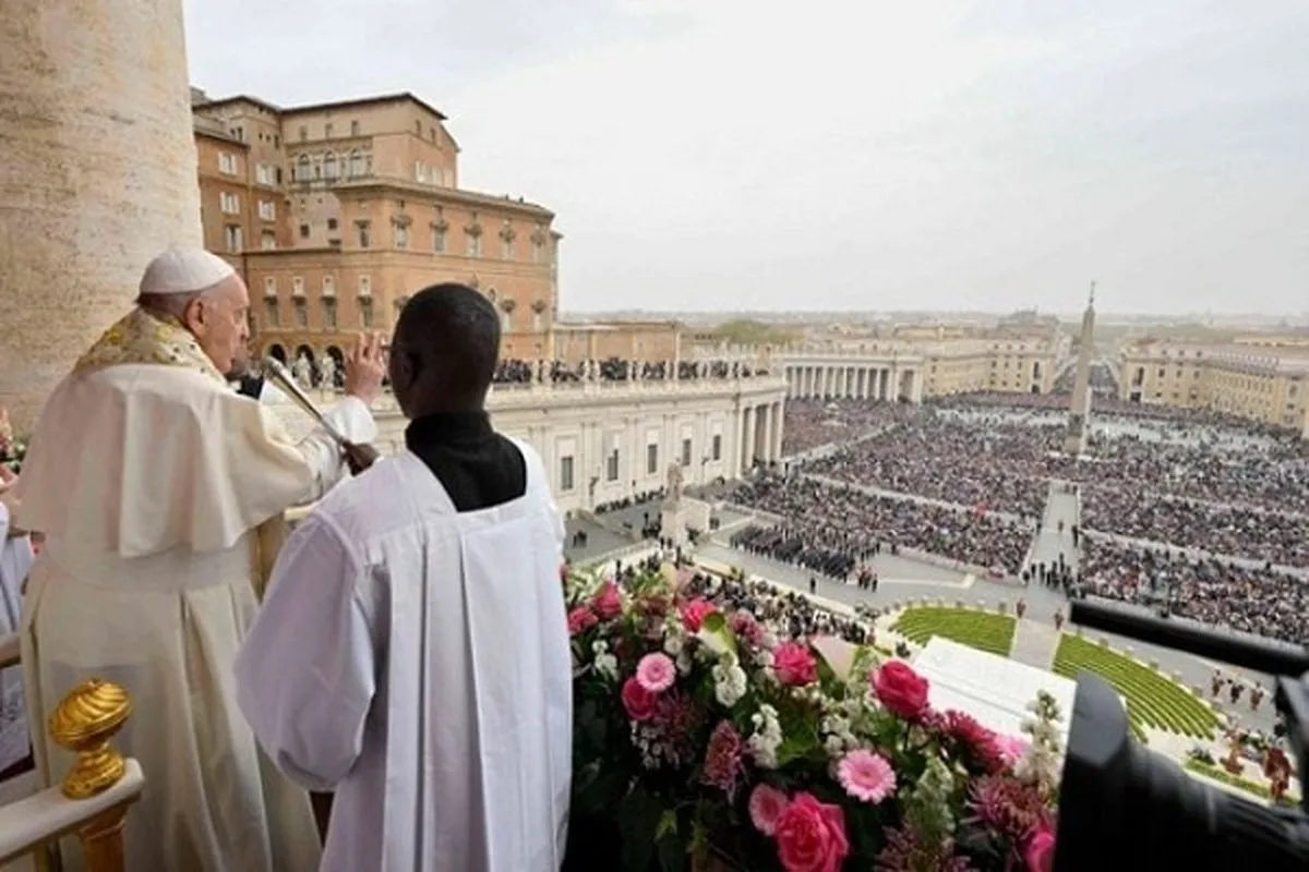 Paparoma Francis yayi kira da a tsagaita bude wuta cikin gaggawa a zirin Gaza