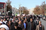 خروش ملایری‌ها علیه جنایت‌های رژیم کودک‌کش صهیونیستی