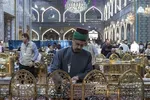 ارائه خدمات ویژه به زائران نیمه شعبان در حرم عباسی