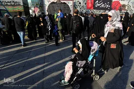 آیین پیاده‌روی جاماندگان اربعین حسینی