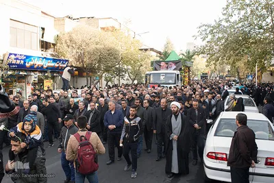 مراسم تشییع پیکر شهید محمد عبداللهی
