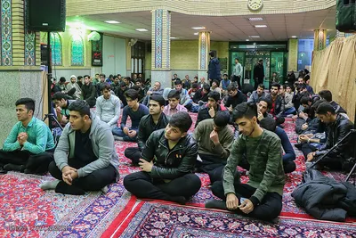 محفل ماهیانه هیئت دانشگاهیان بقیة‌الله الاعظم(عج) – اراک/عکاس:طاها نظیری