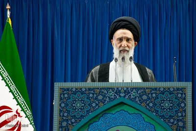 اقامه نماز عید فطر در مصلای اصفهان
