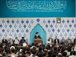 محفل انس با قرآن کریم در حضور رهبر معظم انقلاب