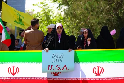 راهپیمایی نمادین «مادری مرز ندارد» در اصفهان