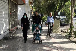 آیین پیاده‌روی جاماندگان اربعین حسینی در اصفهان