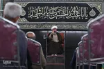 مراسم سوگواری شهادت حضرت اباعبدالله الحسین(علیه السلام) در مسجد شهدای شیراز