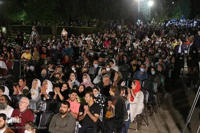 آیین پایانی دهه بزرگداشت شیخ «اَجَلّ» سعدی شیرازی‎‎‎‎
