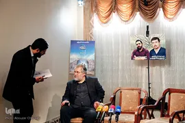 نادر طالب زاده در نشست خبری جشنواره عمار