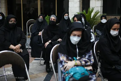 مراسم یادبود مهشاد کریمی خبرنگار فقید ایسنا