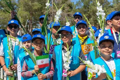 افتتاحیه معنوی سی‌وششمین جشنواره بین‌المللی فیلم‌های کودکان و نوجوانان اصفهان