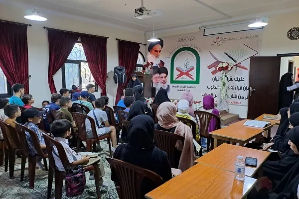 جمعية القرآن اللبنانية تقيم مسابقة قرآنية في الجنوب + صور