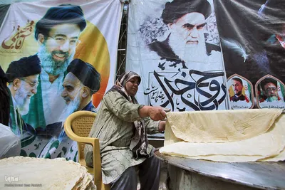 آنجا که حرارت عشق وطن به رخ تنور کشیده شد