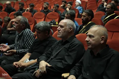 آئین بدرقه خادمان موکب امامزادگان قم مستقر در شهر مقدس سامرا