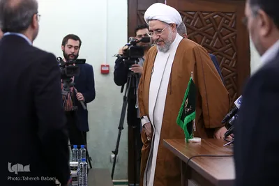 نشست خبری آیت‌الله محسن اراکی، دبیرکل مجمع جهانی تقریب مذاهب اسلامی